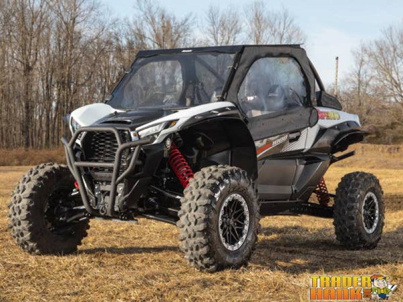 Kawasaki Teryx KRX 1000 Primal Soft Cab Enclosure Upper Doors | UTV Accessories - Free shipping