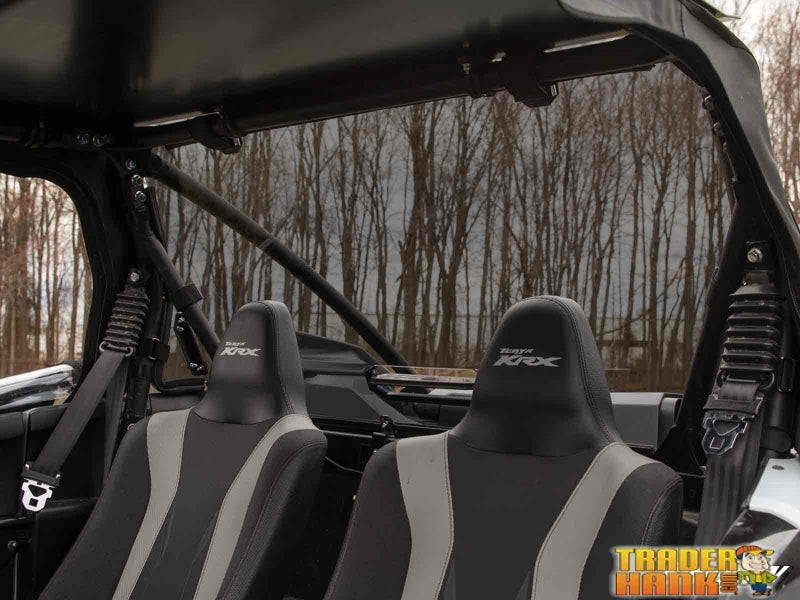 Kawasaki Teryx KRX 1000 Rear Vented Windshield | UTV Accessories - Free shipping
