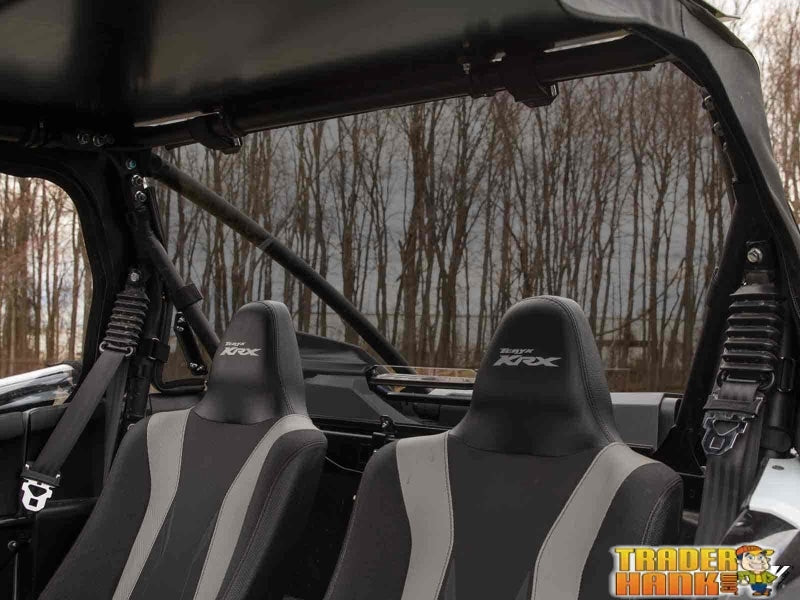 Kawasaki Teryx KRX 1000 Rear Vented Windshield | UTV Accessories - Free shipping