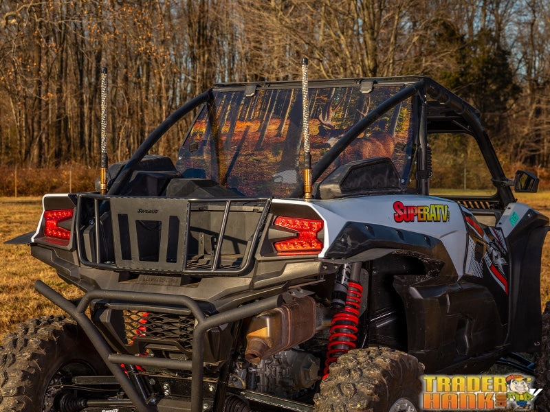 Kawasaki Teryx KRX 1000 Rear Windshield | UTV Accessories - Free shipping