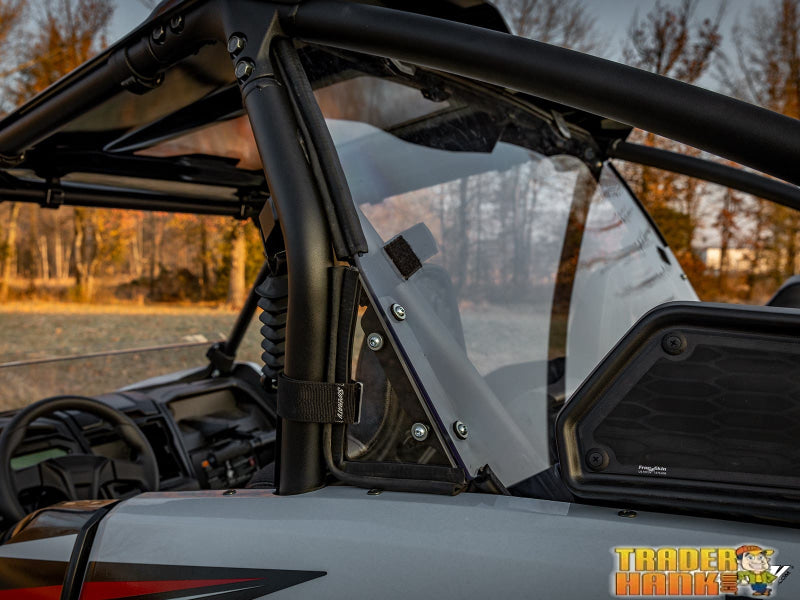 Kawasaki Teryx KRX 1000 Rear Windshield | UTV Accessories - Free shipping