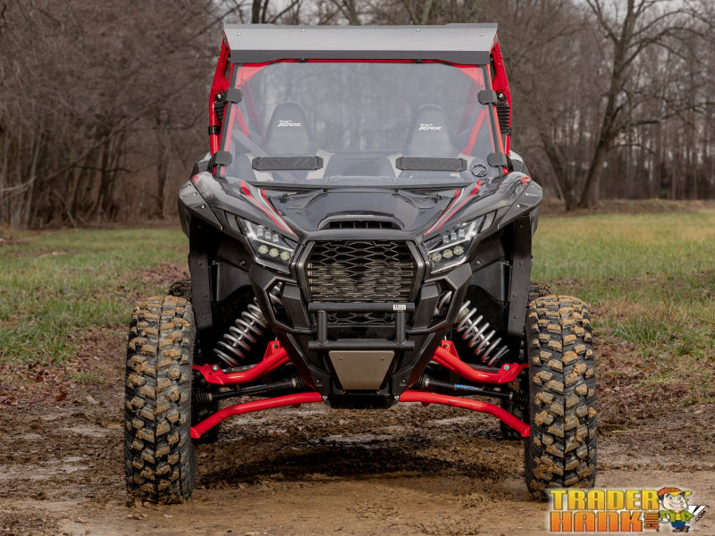 Kawasaki Teryx KRX 1000 Scratch Resistant Vented Full Windshield | UTV Accessories - Free shipping