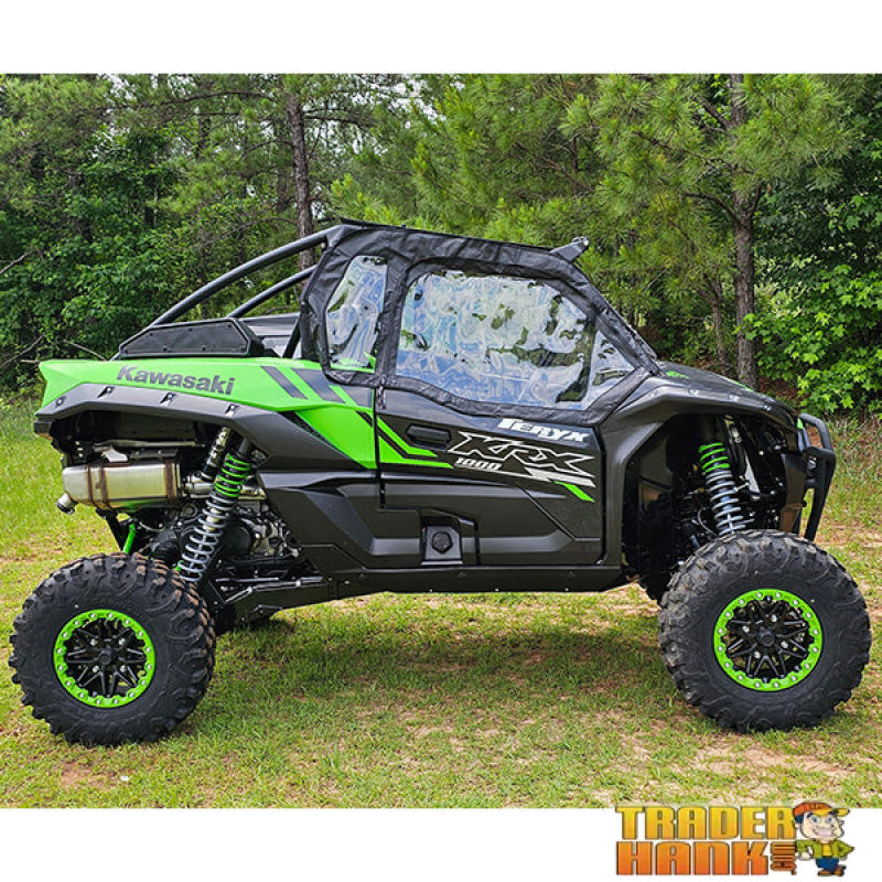 Kawasaki Teryx KRX 1000 Soft Door Kit with Zipper
