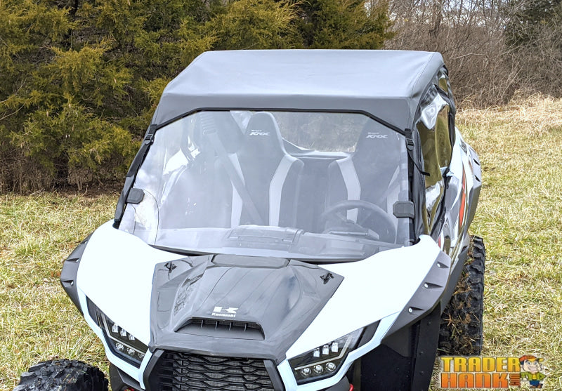 Kawasaki Teryx KRX 1000 Soft Top Cap | UTV ACCESSORIES - Free Shipping