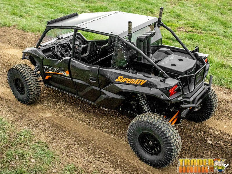 Kawasaki Teryx KRX 4 1000 Aluminum Roof | UTV Accessories - Free shipping