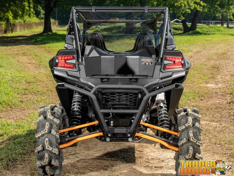 Kawasaki Teryx KRX 4 1000 Hard Cab Enclosure Upper Doors | UTV Accessories - Free shipping