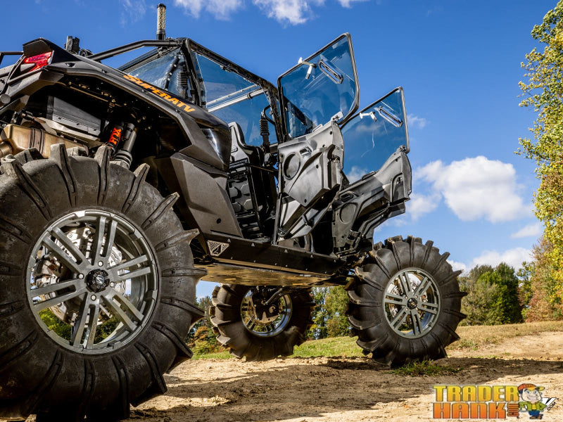 Kawasaki Teryx KRX 4 1000 Hard Cab Enclosure Upper Doors | UTV Accessories - Free shipping