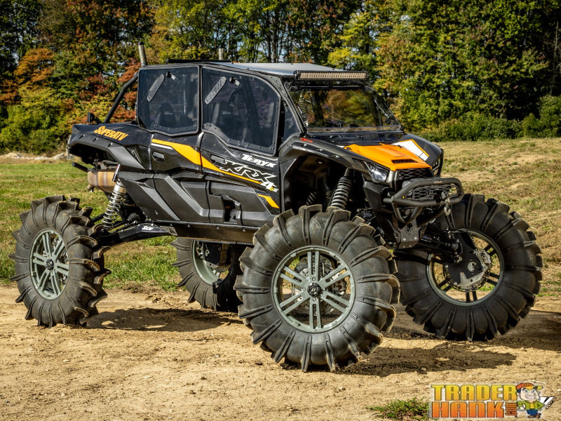 Kawasaki Teryx KRX 4 1000 Hard Cab Enclosure Upper Doors | UTV Accessories - Free shipping