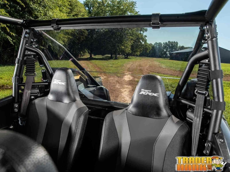 Kawasaki Teryx KRX 4 1000 Rear Windshield | UTV Accessories - Free shipping