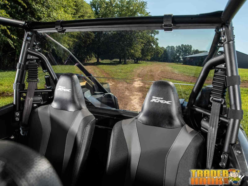 Kawasaki Teryx KRX 4 1000 Rear Windshield | UTV Accessories - Free shipping