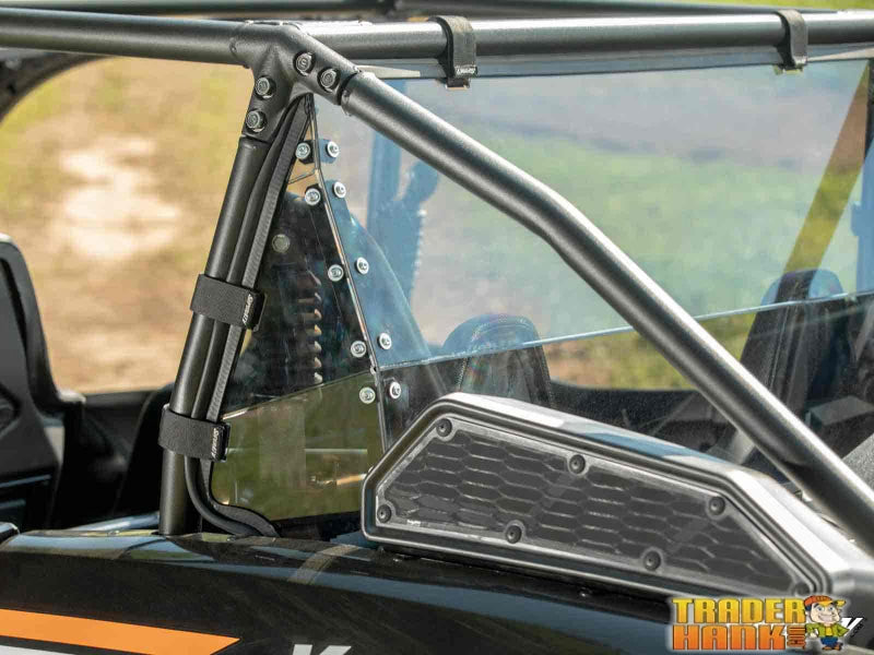 Kawasaki Teryx KRX 4 1000 Rear Windshield | UTV Accessories - Free shipping