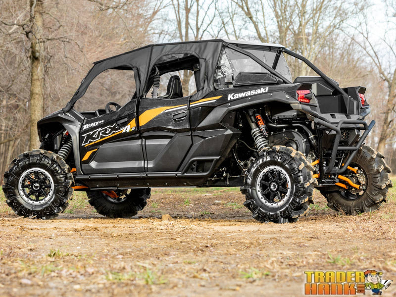 Kawasaki Teryx KRX 4 Heavy-Duty Nerf Bars | Free shipping