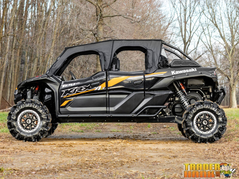 Kawasaki Teryx KRX 4 Heavy-Duty Nerf Bars | Free shipping