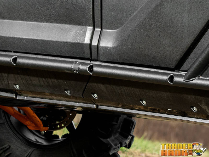 Kawasaki Teryx KRX 4 Heavy-Duty Nerf Bars | Free shipping