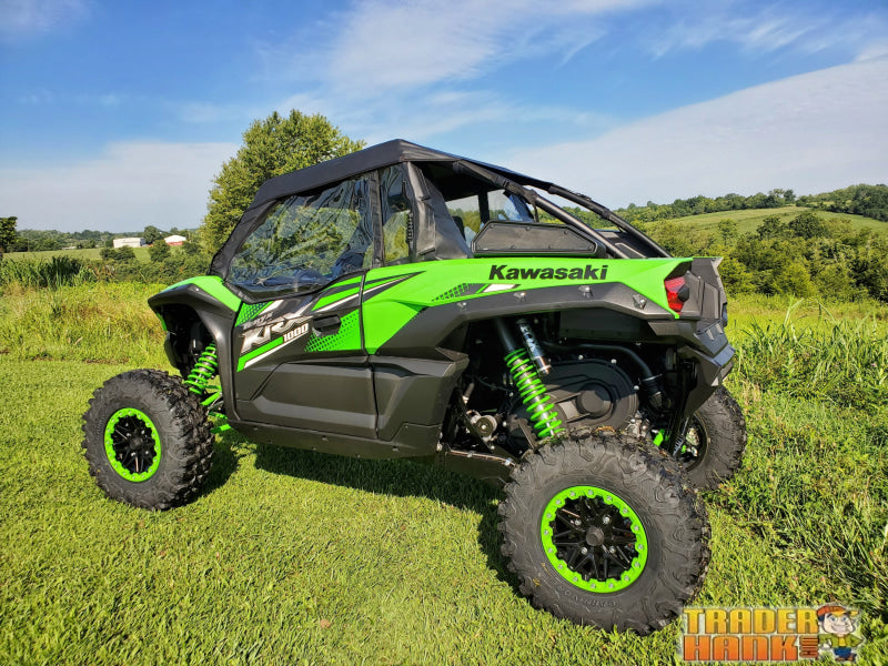 Kawasaki Teryx KRX - Door/Rear Window Combo | UTV Accessories - Free shipping