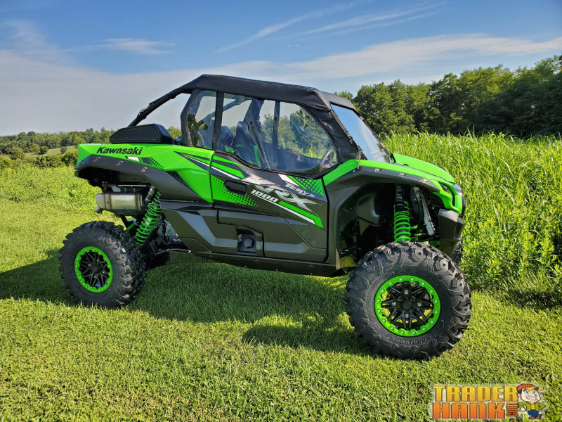 Kawasaki Teryx KRX - Full Cab Enclosure for Hard Windshield | UTV Accessories - Free shipping