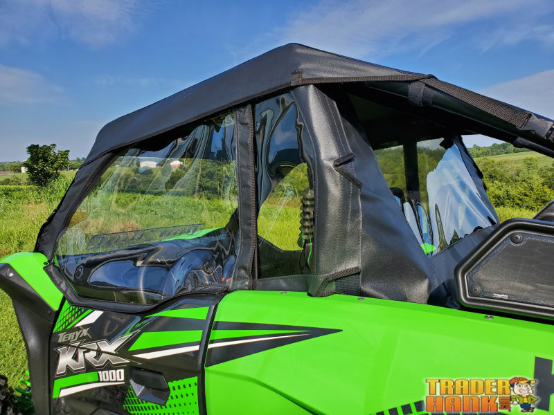 Kawasaki Teryx KRX - Full Cab Enclosure for Hard Windshield | UTV Accessories - Free shipping