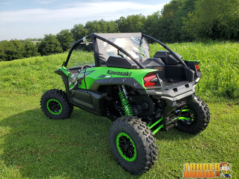 Kawasaki Teryx KRX - Soft Back Panel | UTV Accessories - Free shipping