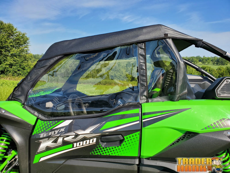 Kawasaki Teryx KRX - Upper Doors | UTV Accessories - Free shipping