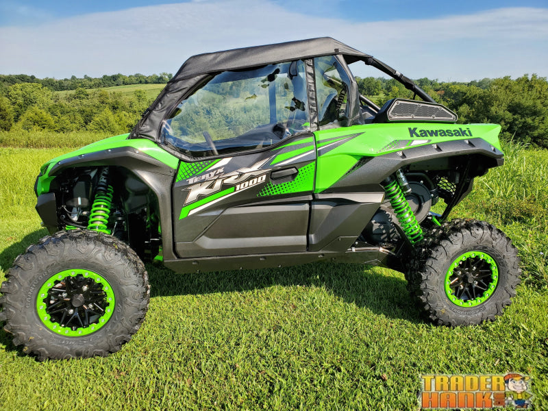 Kawasaki Teryx KRX - Upper Doors | UTV Accessories - Free shipping