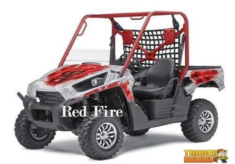 Kawasaki Teryx Nitro Graphics Kit | UTV ACCESSORIES - Free Shipping