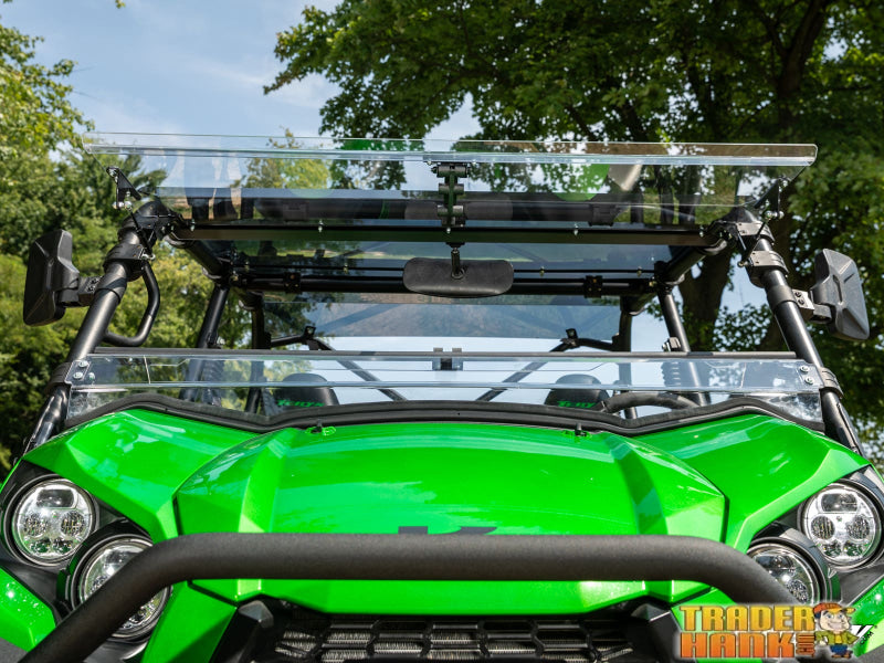 Kawasaki Teryx S Flip Windshield | UTV Accessories - Free shipping