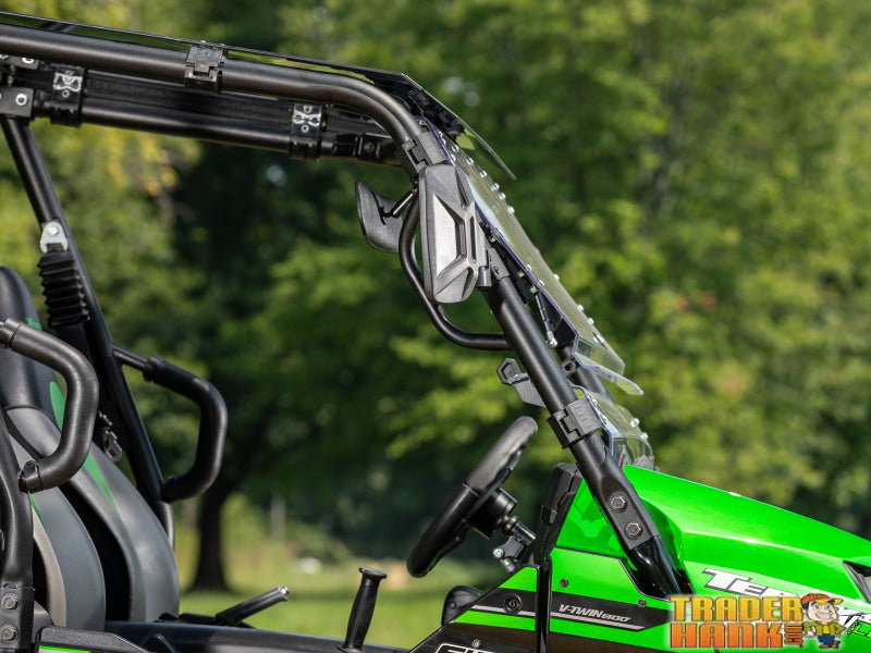 Kawasaki Teryx S Flip Windshield | UTV Accessories - Free shipping