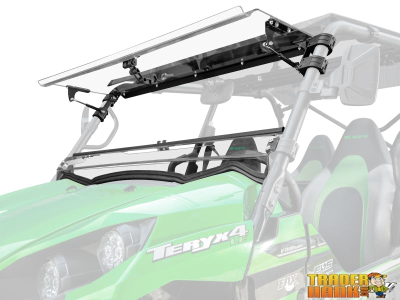 Kawasaki Teryx S Flip Windshield | UTV Accessories - Free shipping