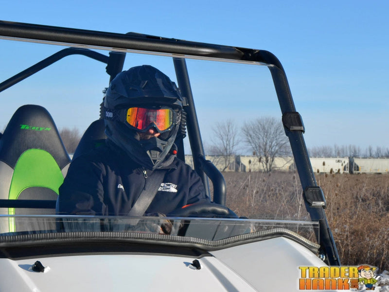 Kawasaki Teryx S Full Windshield | UTV Accessories - Free shipping