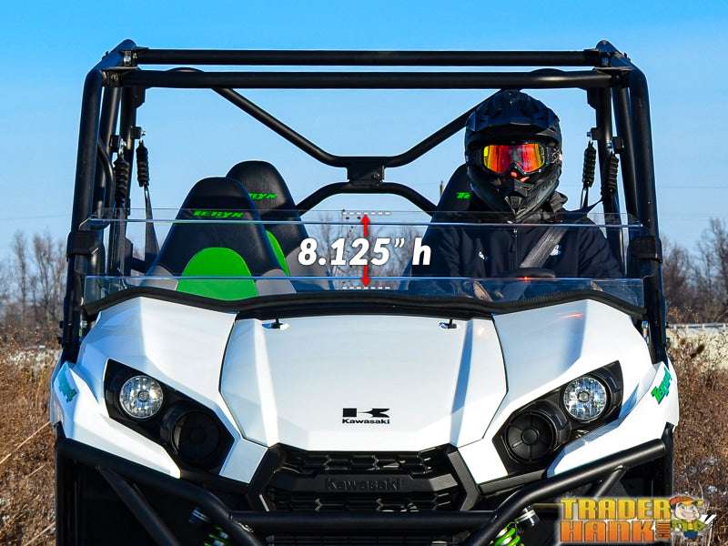 Kawasaki Teryx S Half Windshield | UTV Accessories - Free shipping