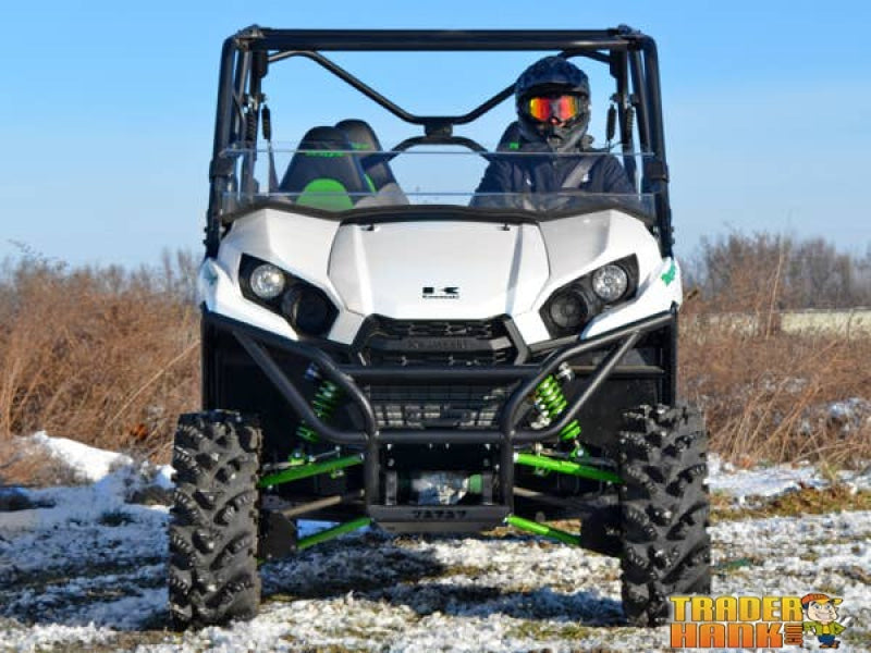 Kawasaki Teryx S Half Windshield | UTV Accessories - Free shipping