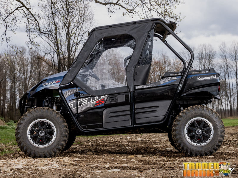 Kawasaki Teryx S Primal Soft Cab Enclosure Upper Doors | Free shipping
