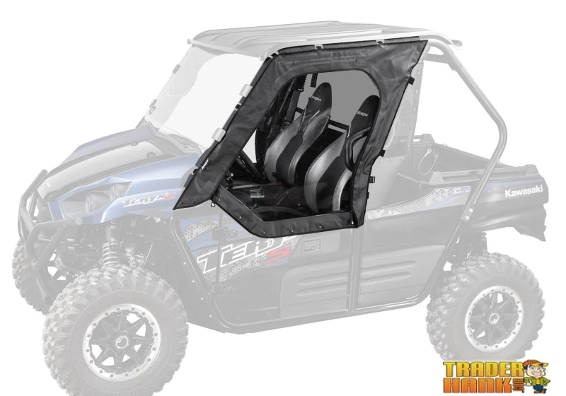 Kawasaki Teryx S Primal Soft Cab Enclosure Upper Doors | Free shipping