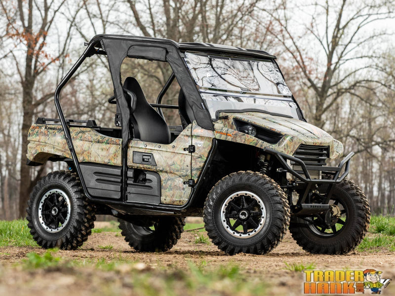 Kawasaki Teryx S Primal Soft Cab Enclosure Upper Doors | Free shipping