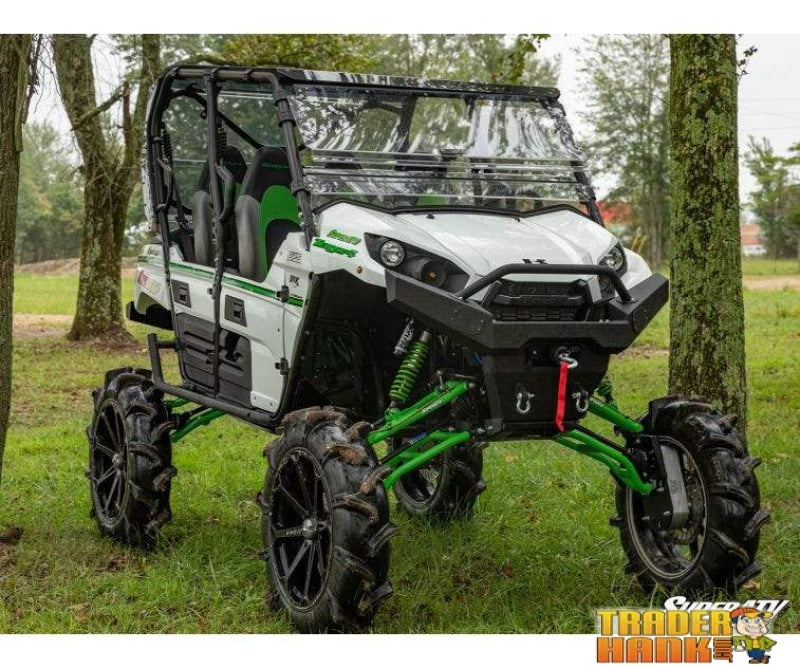 Kawasaki Teryx Winch Ready Front Bumper | UTV ACCESSORIES - Free shipping