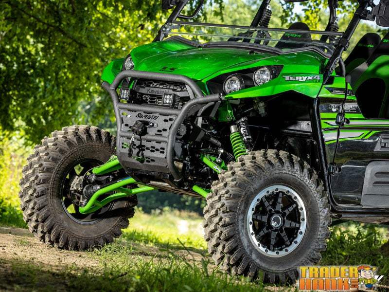 Kawasaki Teryx S Winch-Ready Tubed Front Bumper | UTV Accessories - Free shipping