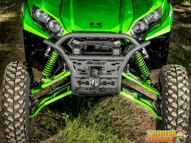 Kawasaki Teryx S Winch-Ready Tubed Front Bumper | UTV Accessories - Free shipping