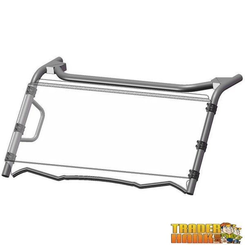 Kolpin Kawasaki Teryx Full Fixed Windshield | UTV ACCESSORIES - Free Shipping