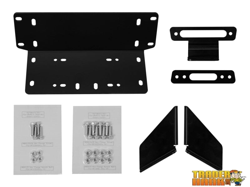 Kawasaki Teryx Winch Mounting Plate | Free shipping