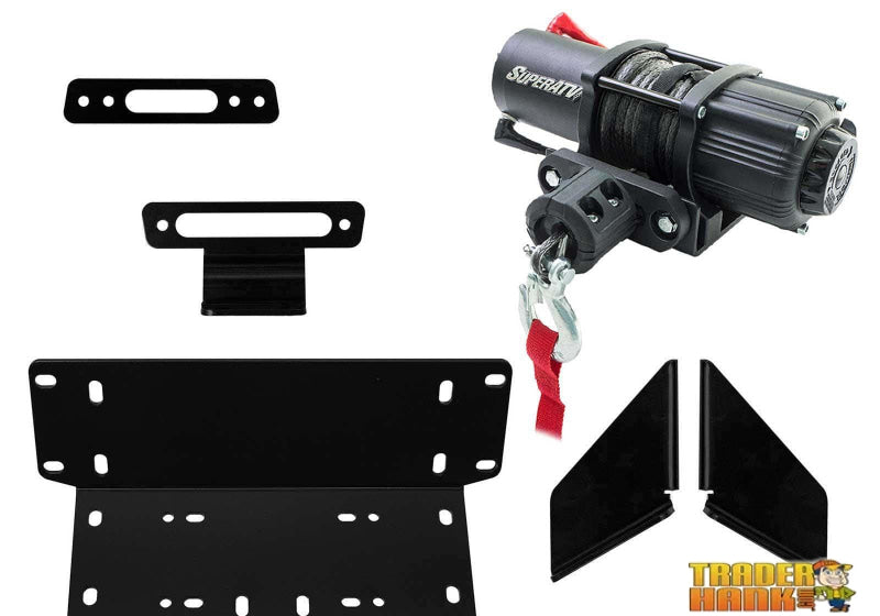 Kawasaki Teryx Winch Mounting Plate | Free shipping