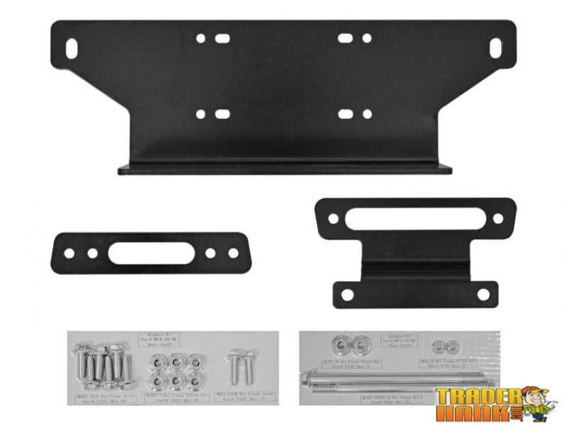 Kawasaki Teryx Winch Mounting Plate | Free shipping