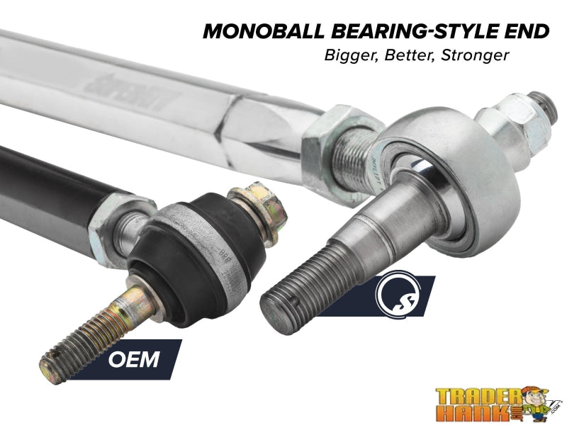 Kawasaki Teryx Z-Bend Tie Rod Kit - Replacement for SuperATV Lift Kits | Free shipping