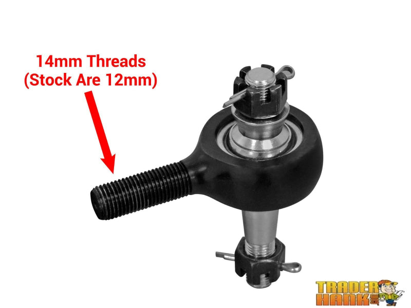 Kawasaki Teryx Z-Bend Tie Rod Kit - Replacement for SuperATV Lift Kits | Free shipping