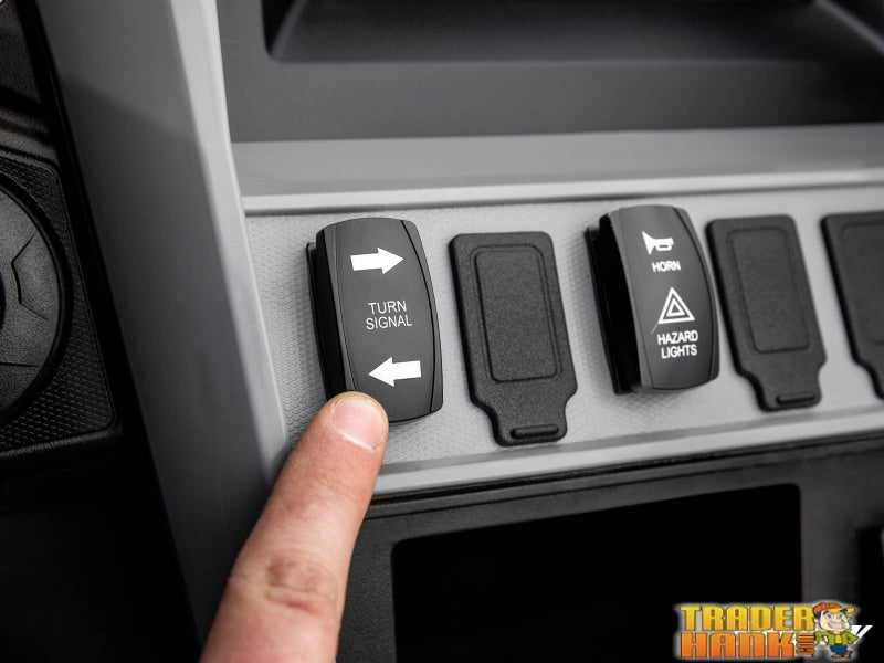 Kawasaki Teryx4 S Deluxe Self - Canceling Turn Signal Kit | UTV Accessories - Free shipping