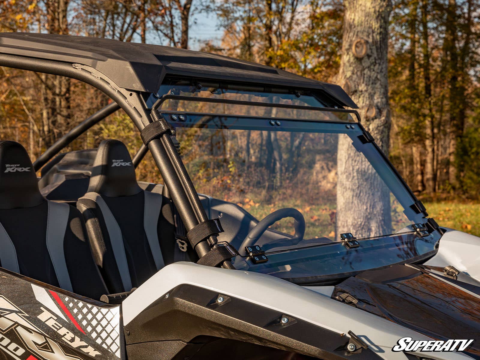 Kawasaki Teryx KRX 1000 Flip Down Windshield