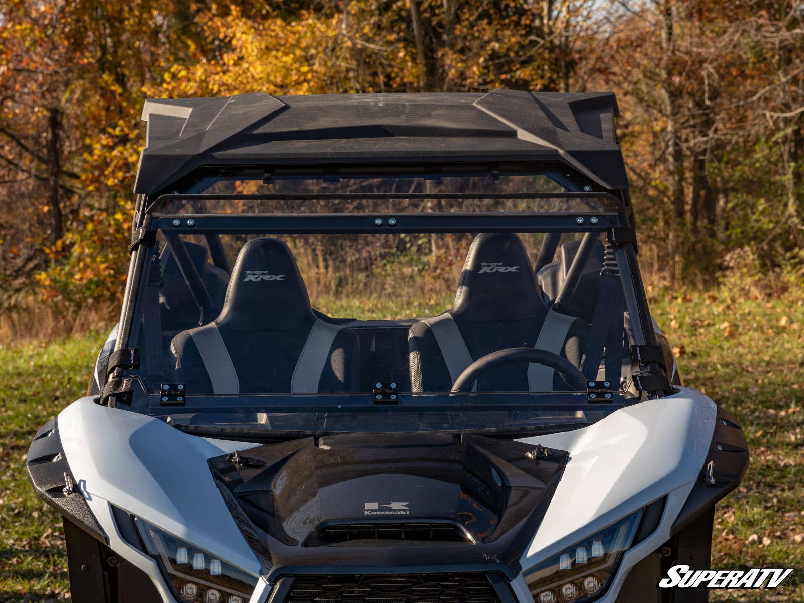 Kawasaki Teryx KRX 1000 Flip Down Windshield