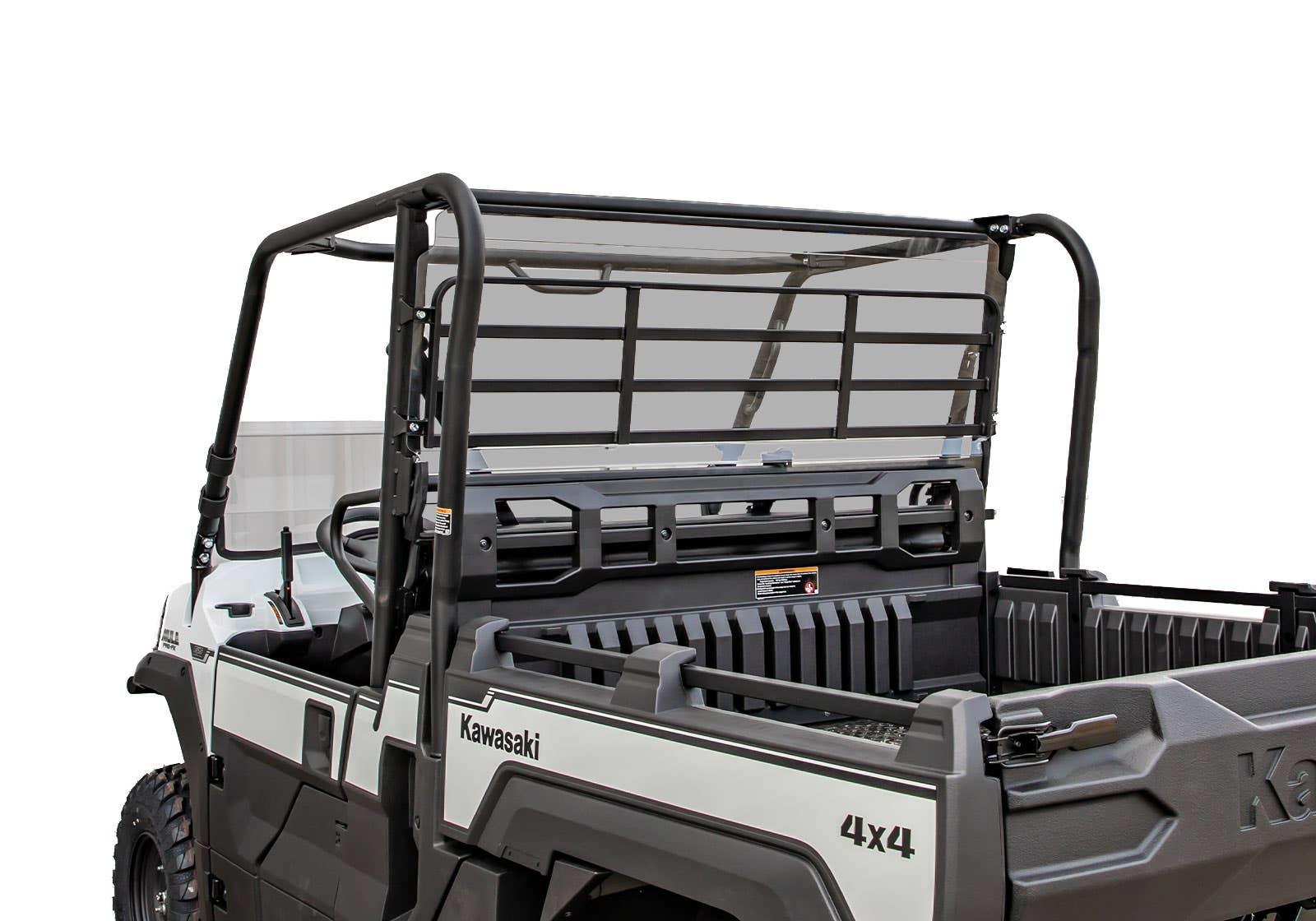 Kawasaki Mule Pro FX Rear Windshield