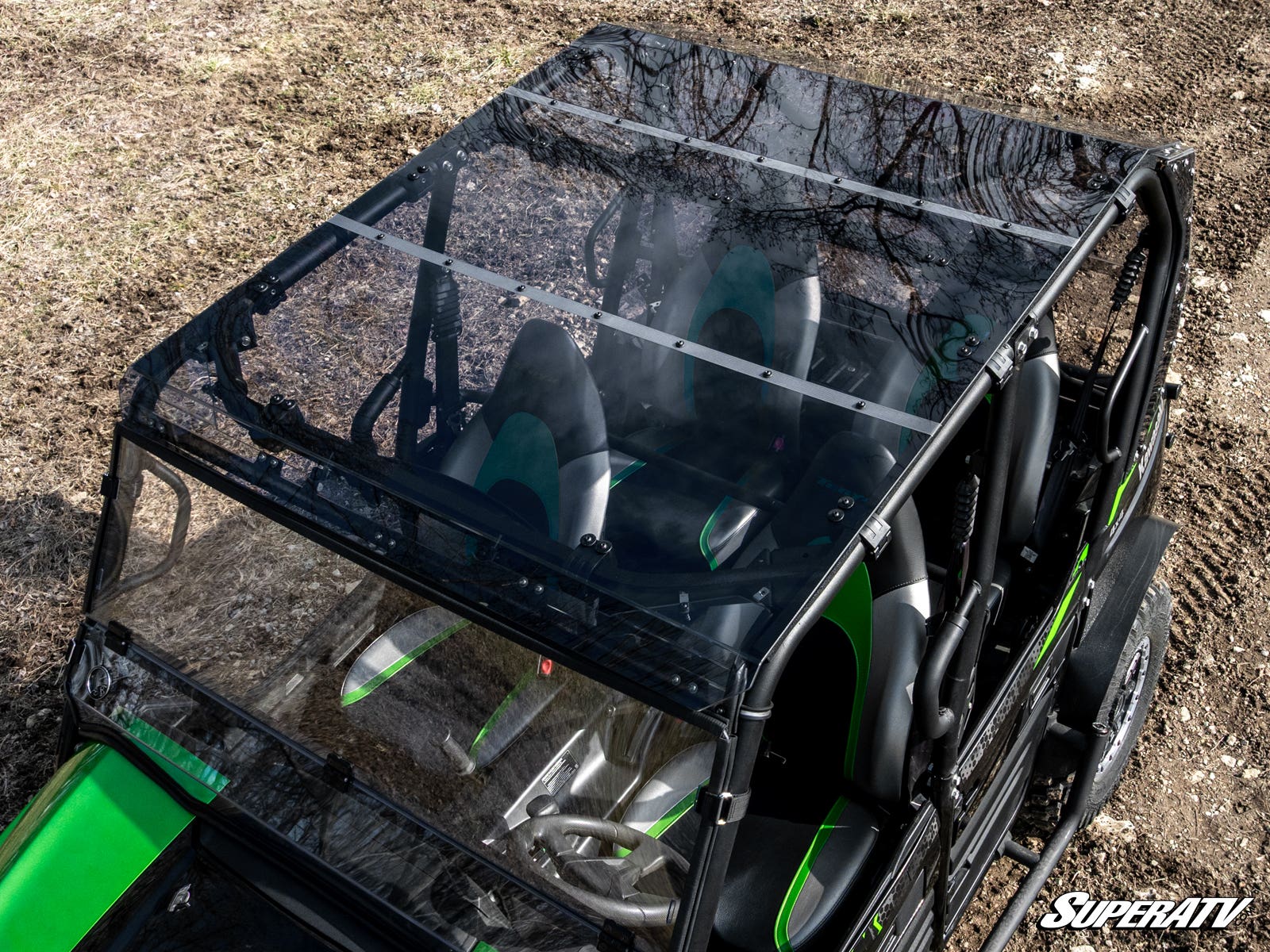Kawasaki Teryx 4 Tinted Roof