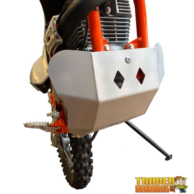 Kayo K4 250 Ricochet Aluminum Skid Plate | Motor Cycle Skid Plates - Free shipping