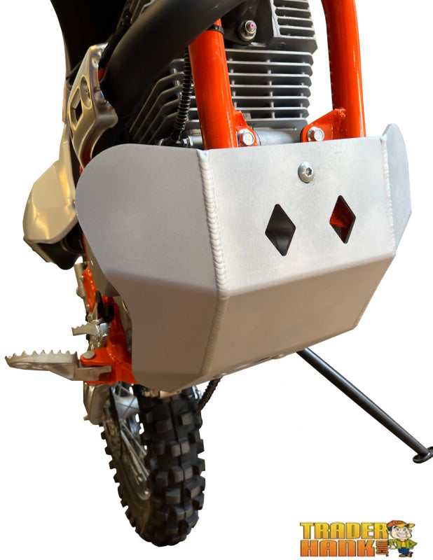 Kayo K4 250 Ricochet Aluminum Skid Plate | Motor Cycle Skid Plates - Free shipping